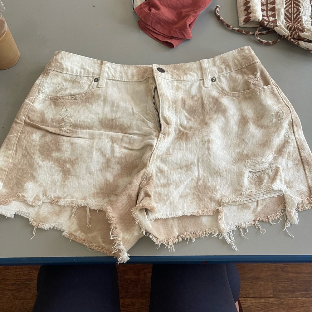 Aerie Jean Shorts
